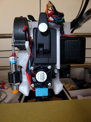Bondtech BMG on a Taz 4 (or Taz 3-5--needs slight mod for Taz 6) | 3d print model