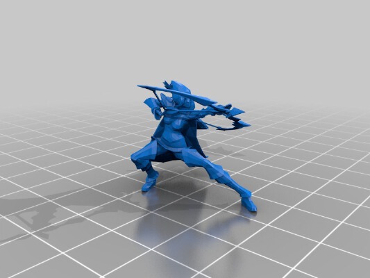 Ashe | 3d print model