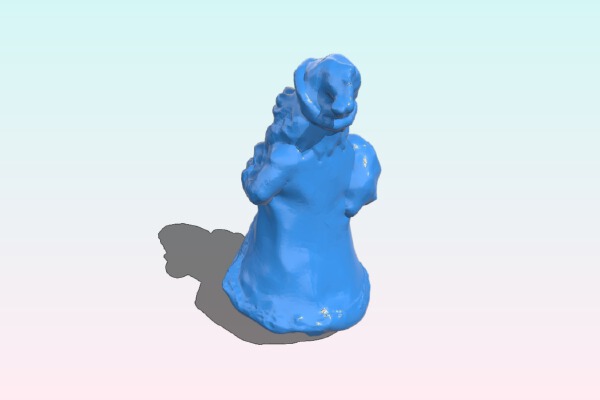 Santa | 3d print model
