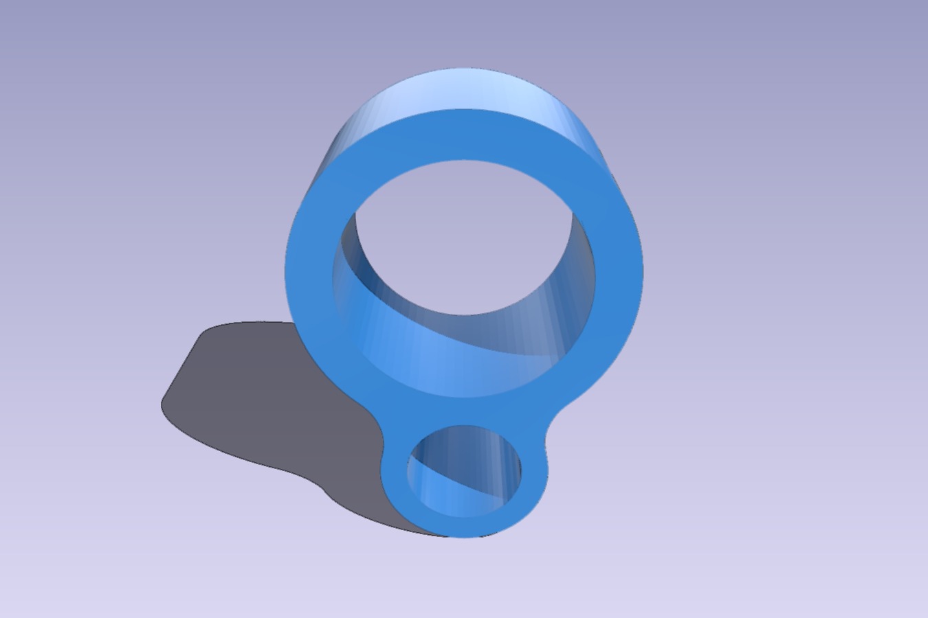 FPV Capacitor Mount