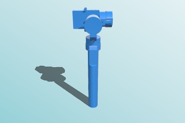 GoPro Gimbal Feiyu-Tech | 3d print model