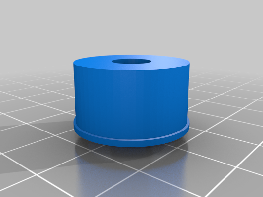 Roue MiniZ +2mm | 3d print model