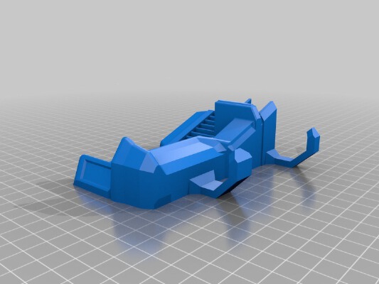 Caddyrack smaller | 3d print model