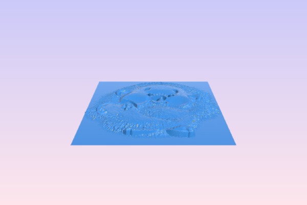 Llavero Erizo | 3d print model