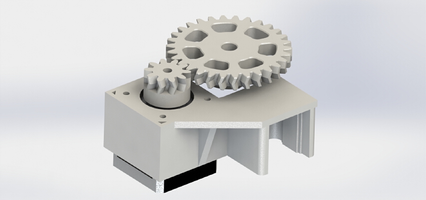 K8200 Z-axis gearing | 3d print model