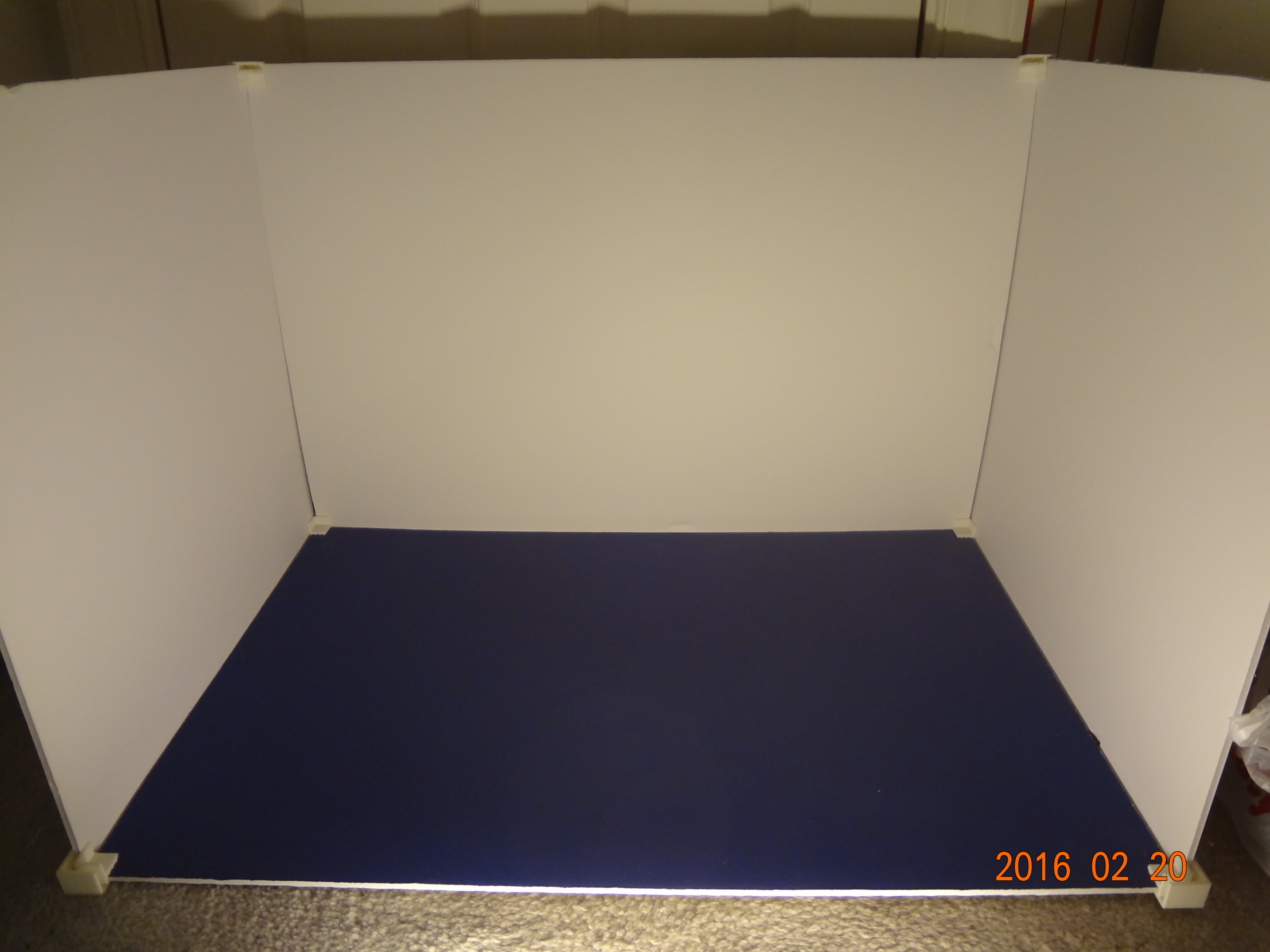 3_16" Foam Board Photobooth