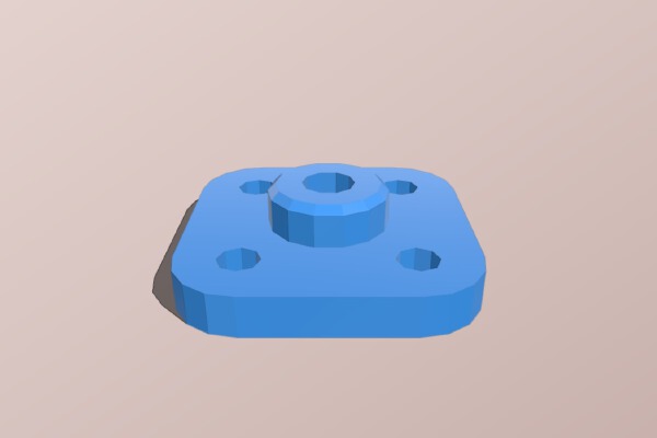 Experimental Thing-o-Matic Inspired Cupcake Z-stage | 3d print model