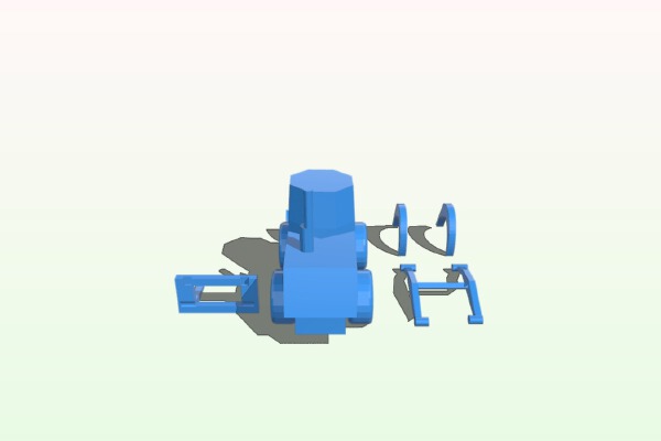 N scale loader | 3d print model