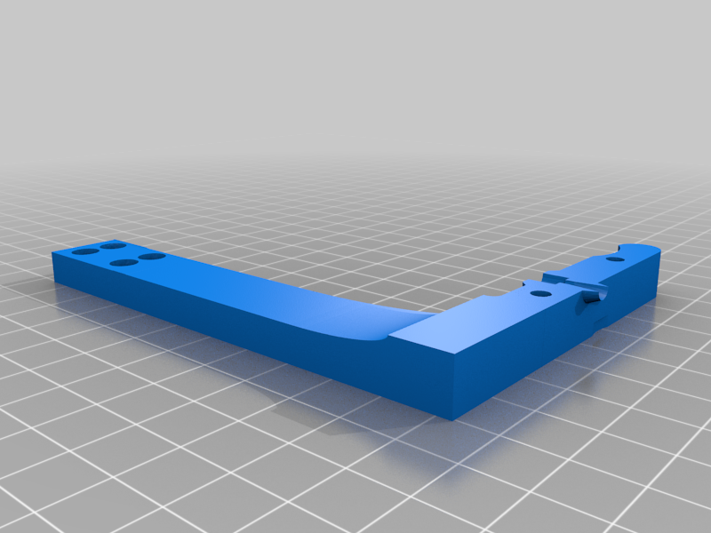 Left Side Gantry Mount for Stepper Driver