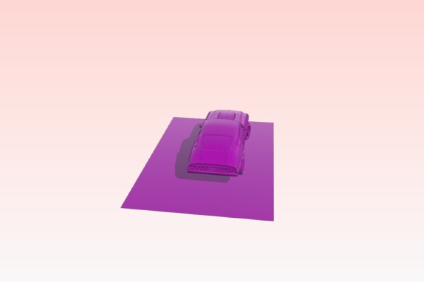 Shelby eleanor – car | 3d print model