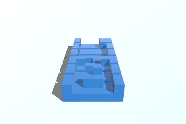 Philippe Dubois Burr Puzzle | 3d print model