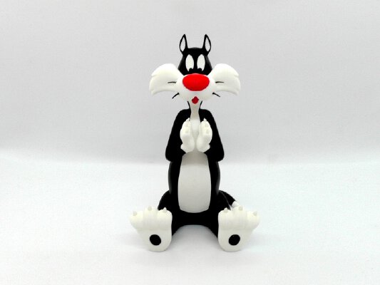 Sylvester the Cat | 3d print model