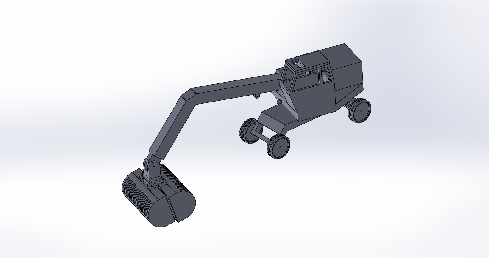 Siku Digger Grue Pelle Poclain