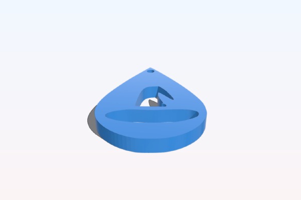 Halloween earrings – Hat | 3d print model