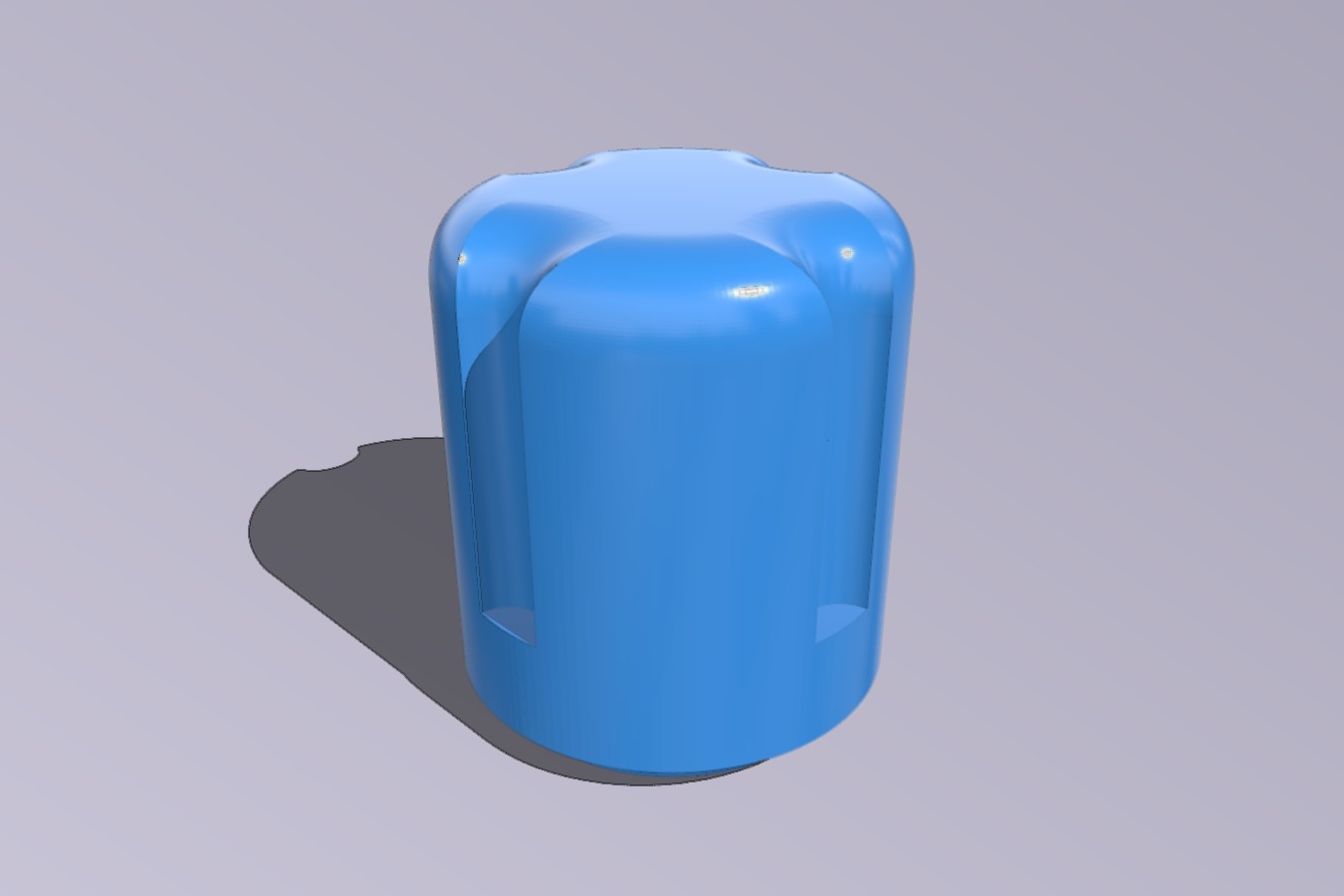 Oscilloscope Knob - Tek