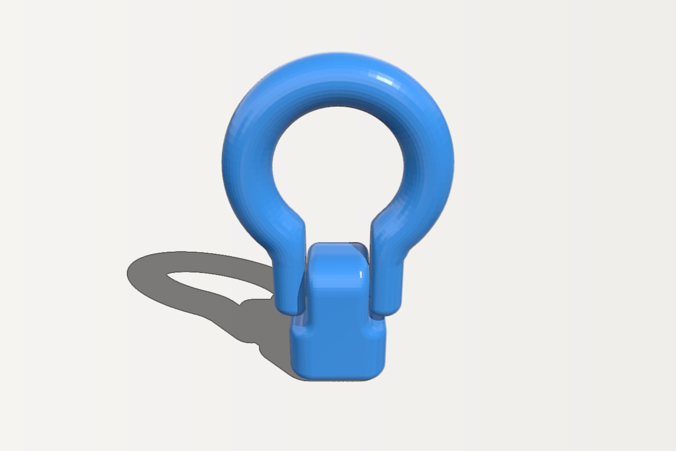 Pivoting Clevis Shackle