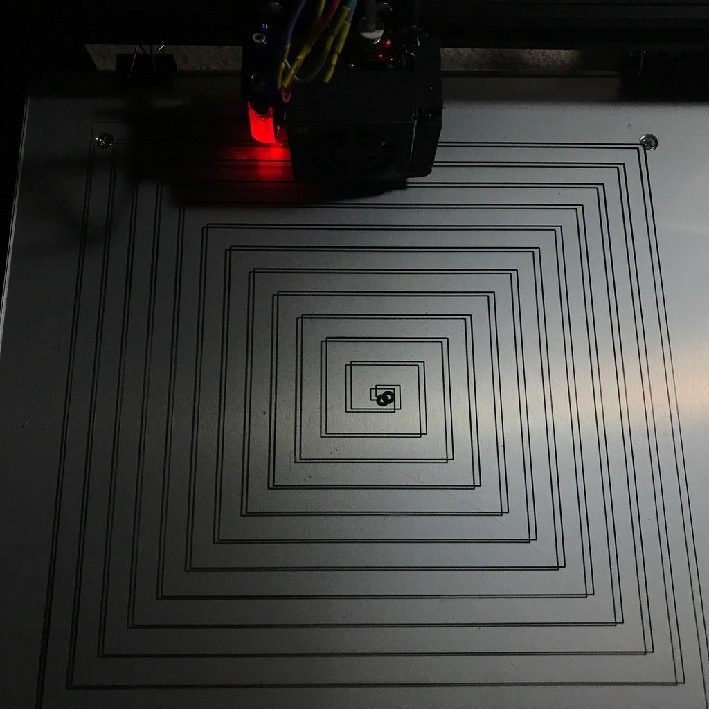 Creality CR10_s - Hypercube Evolution Full bed calibration