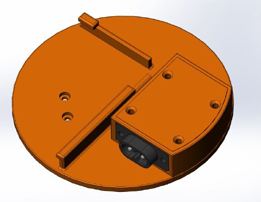 Nest Protect for Prusa I3 (Web enabled Smoke Detector) | 3d print model