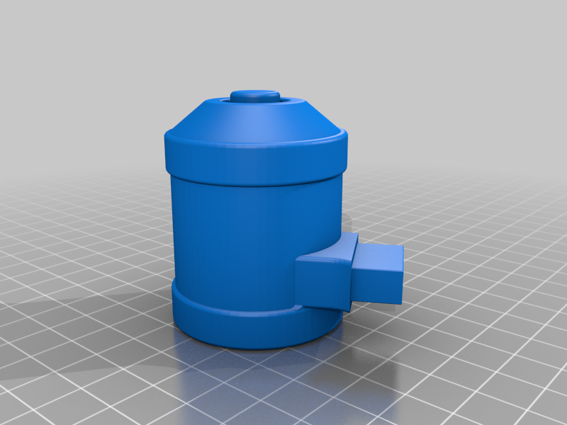 Remix of A320 single lever throttle with reverse blocker for Saitek