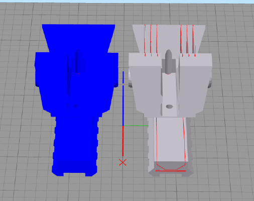 Stryfe Alternative Top Rail -  V2 | 3d print model