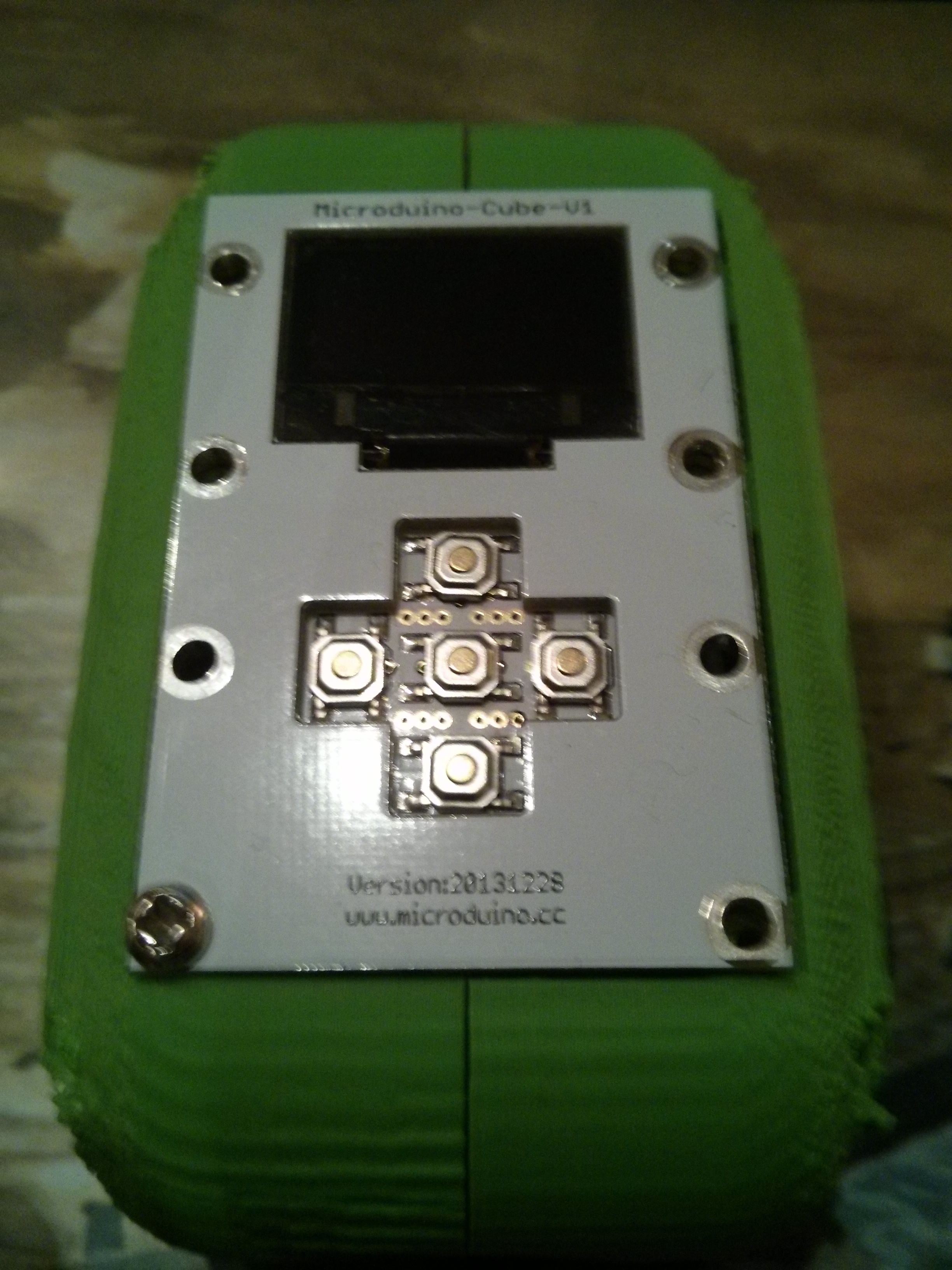 Microduino Cube V1 casing