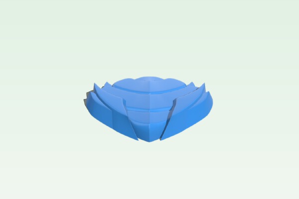 Longnail Pin | 3d print model