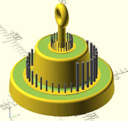 Copy of old drill bit index _ stand | 3d print model
