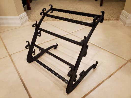 Earring Stand | 3d print model