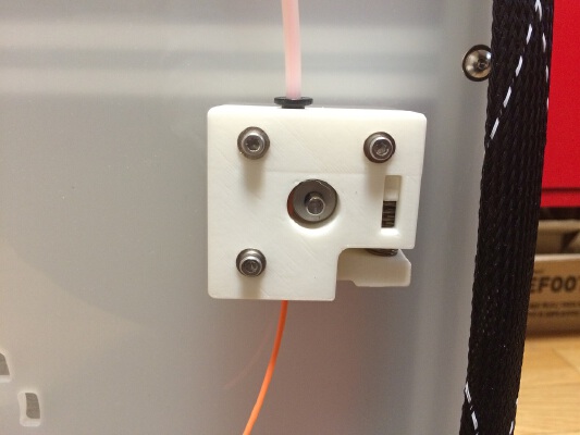 Adjustable bowden extruder for MK7 | 3d print model