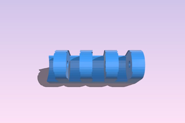 Hinge for a Box (3D printer) = Thinner | 3d print model