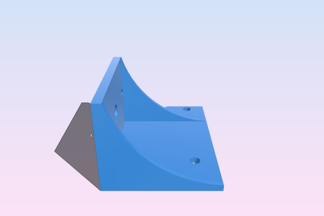 Laser Mount for Printrbot Simple Metal