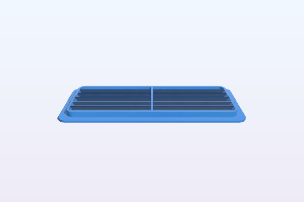 Ventilation grid | 3d print model