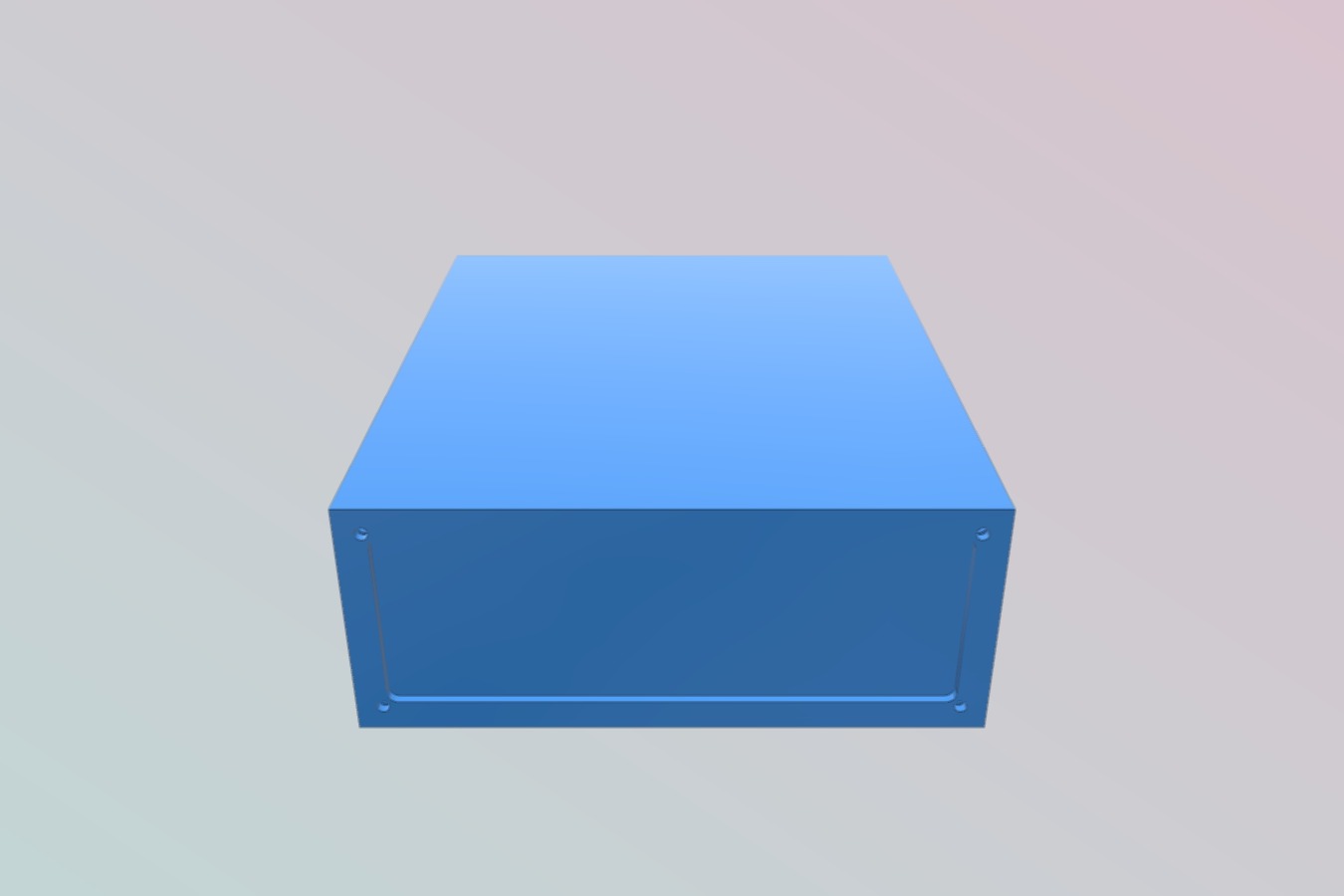 Сustom box for DIY