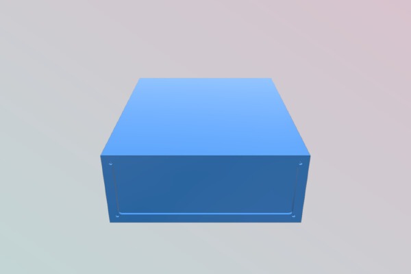 Сustom box for DIY | 3d print model