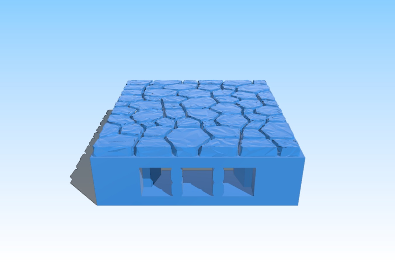 Cobblestone Tile openlock compatible