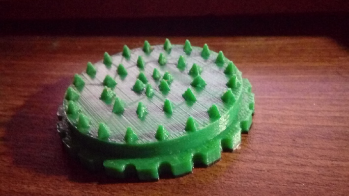 Grinder f team | 3d print model