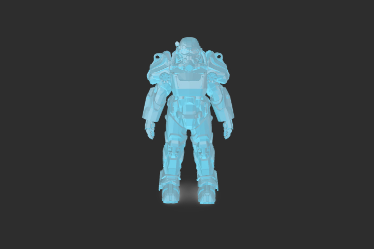 T60b Power Armor