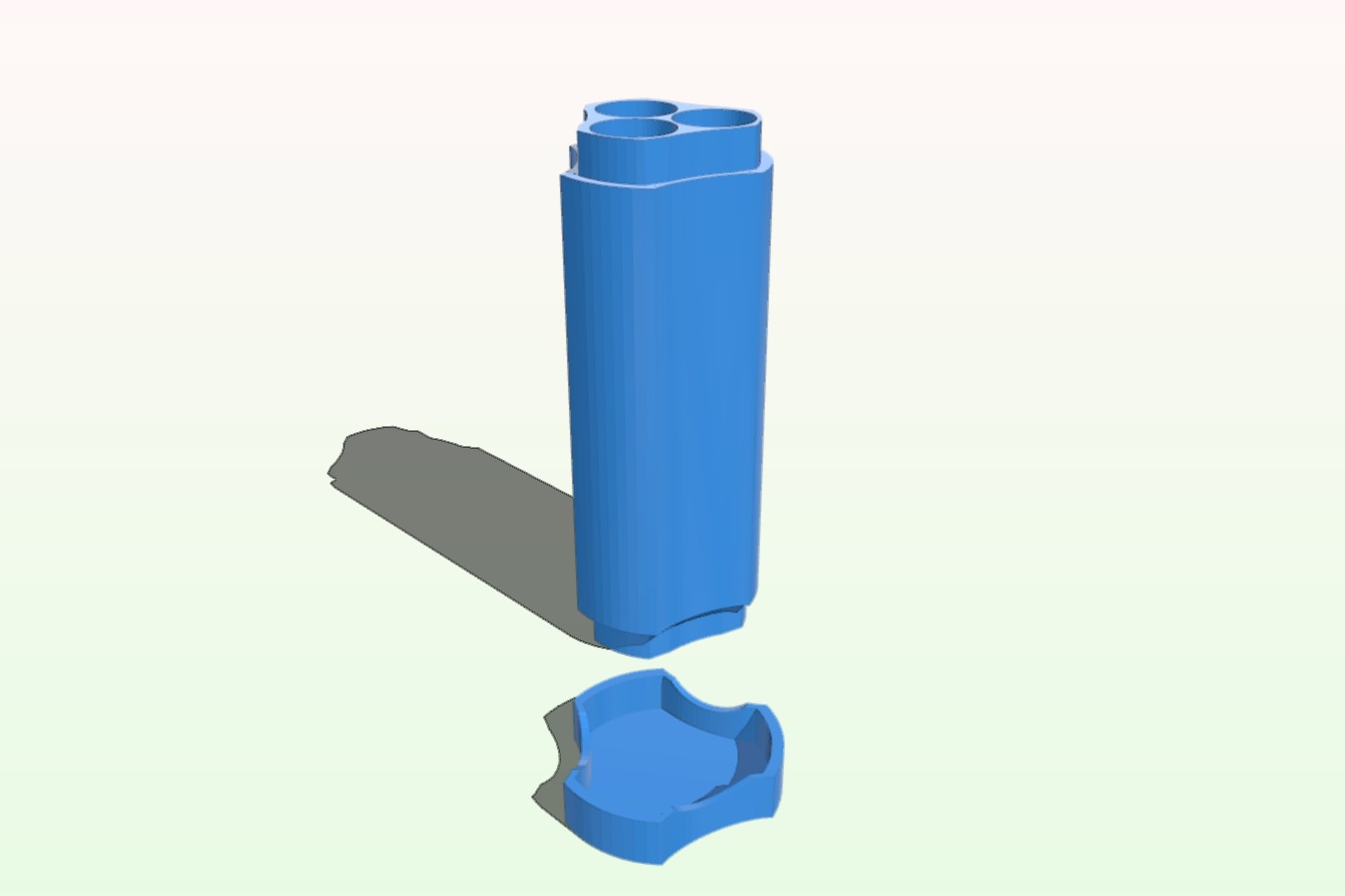 Vape_ Joint Case 12mm. dia by 82mm deep