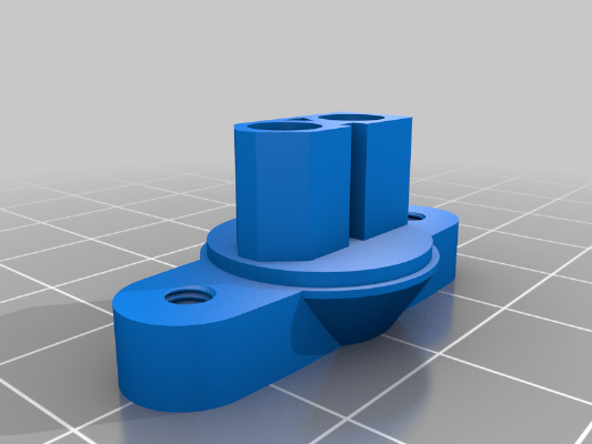 XT60 DIY MALE FEMALE | 3d print model