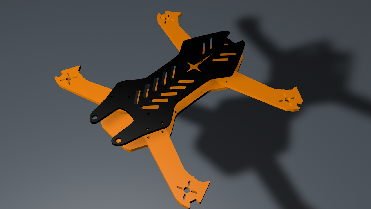 BlackWidow - racing drone v1.0