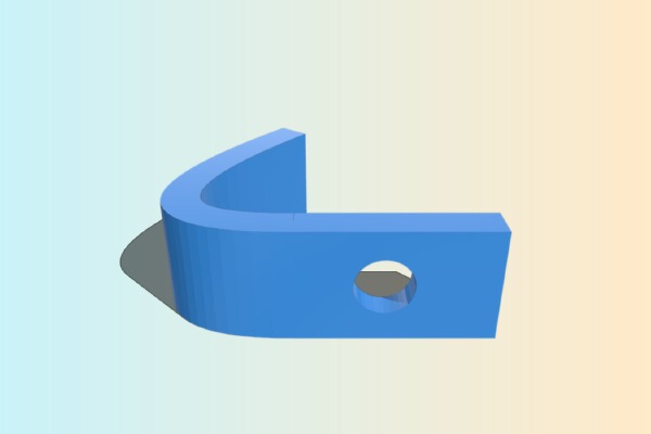 Hat hook for wall | 3d print model