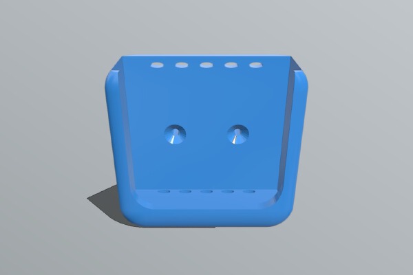 Eve Home Sensor Holster | 3d print model