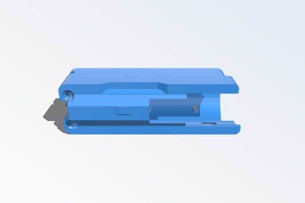 Airsoft FNX 45 Blowback Housing | 3d print model