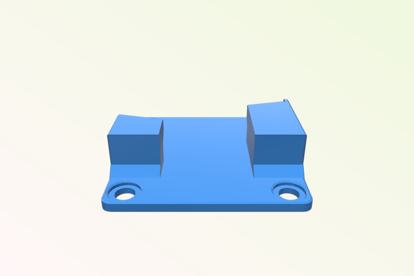 Pegboard Caliper Holder for IGaging 4" caliper