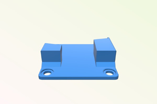 Pegboard Caliper Holder for IGaging 4" caliper | 3d print model