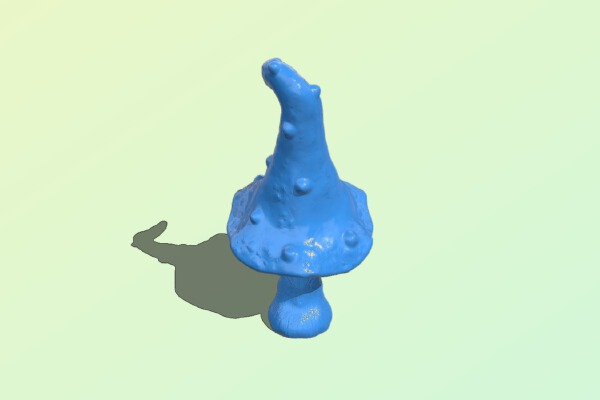 Mushroom guy | 3d print model