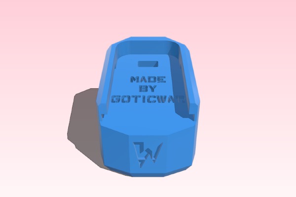 ICS Sarsilmaz SAR9 Mag Extension ◄ By Goticwar | 3d print model