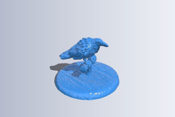 Raven Casual | 3d print model