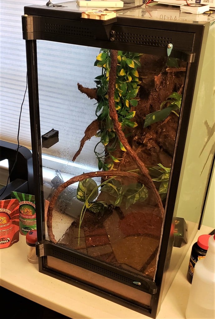 Aquarium to Terrarium Conversion Kit -- 20 Gal High