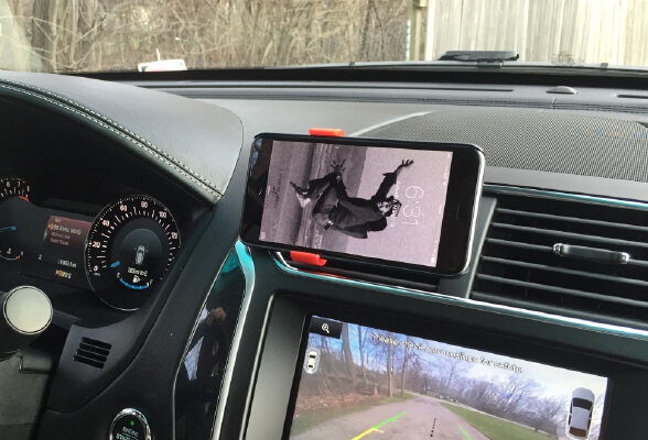 Phone Car Mount - Sloidworks Stretch Feature | 3d print model